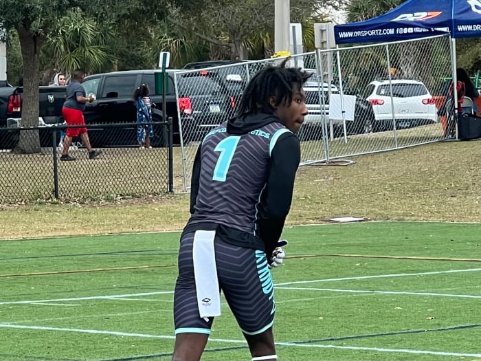 Chris Pearson Safety Gulf Shores (Ala.) High School - Gulf Coast Athletics - 2024